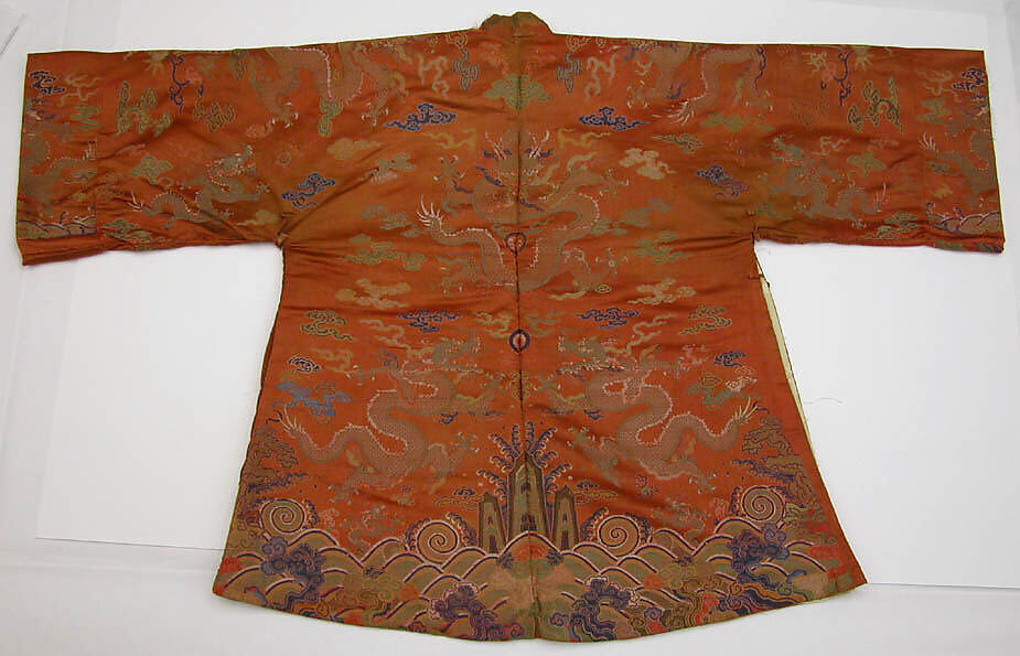 Short Coat for Image (?), Silk, China