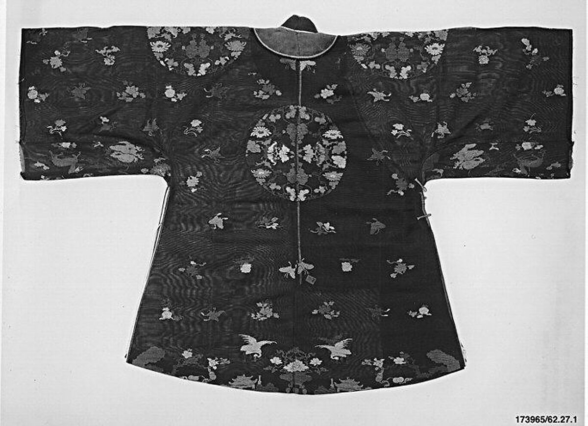 Woman's Ceremonial Jacket, Silk, metallic thread, China 