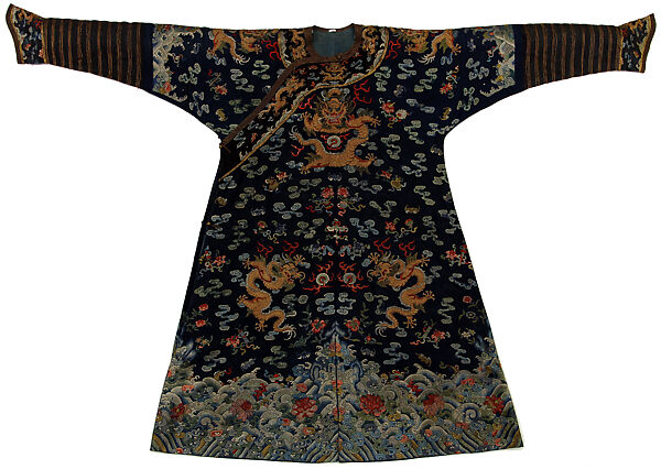 Imperial Robe | China | Qing dynasty (1644–1911) | The Metropolitan ...