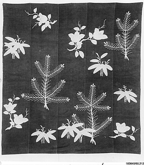 Cover (Futon), Silk, Japan 