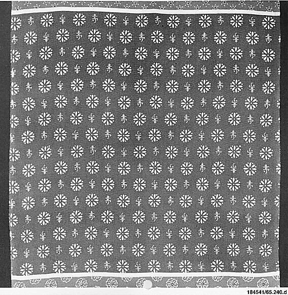 Length, Silk / Plain weave crepe, Japan