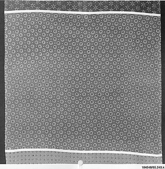 Length, Silk / Plain weave crepe, Japan