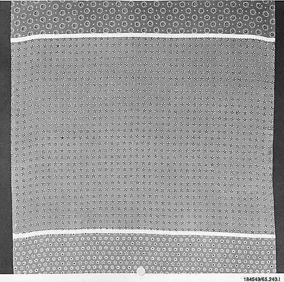 Length, Silk / Plain weave crepe, Japan