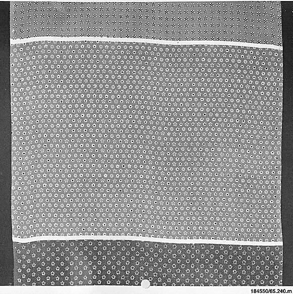 Length, Silk / Plain weave crepe, Japan