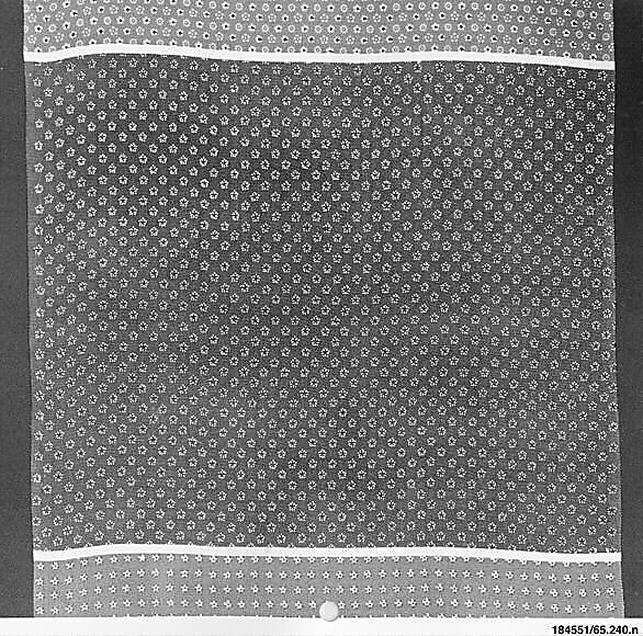 Length, Silk / Plain weave crepe, Japan