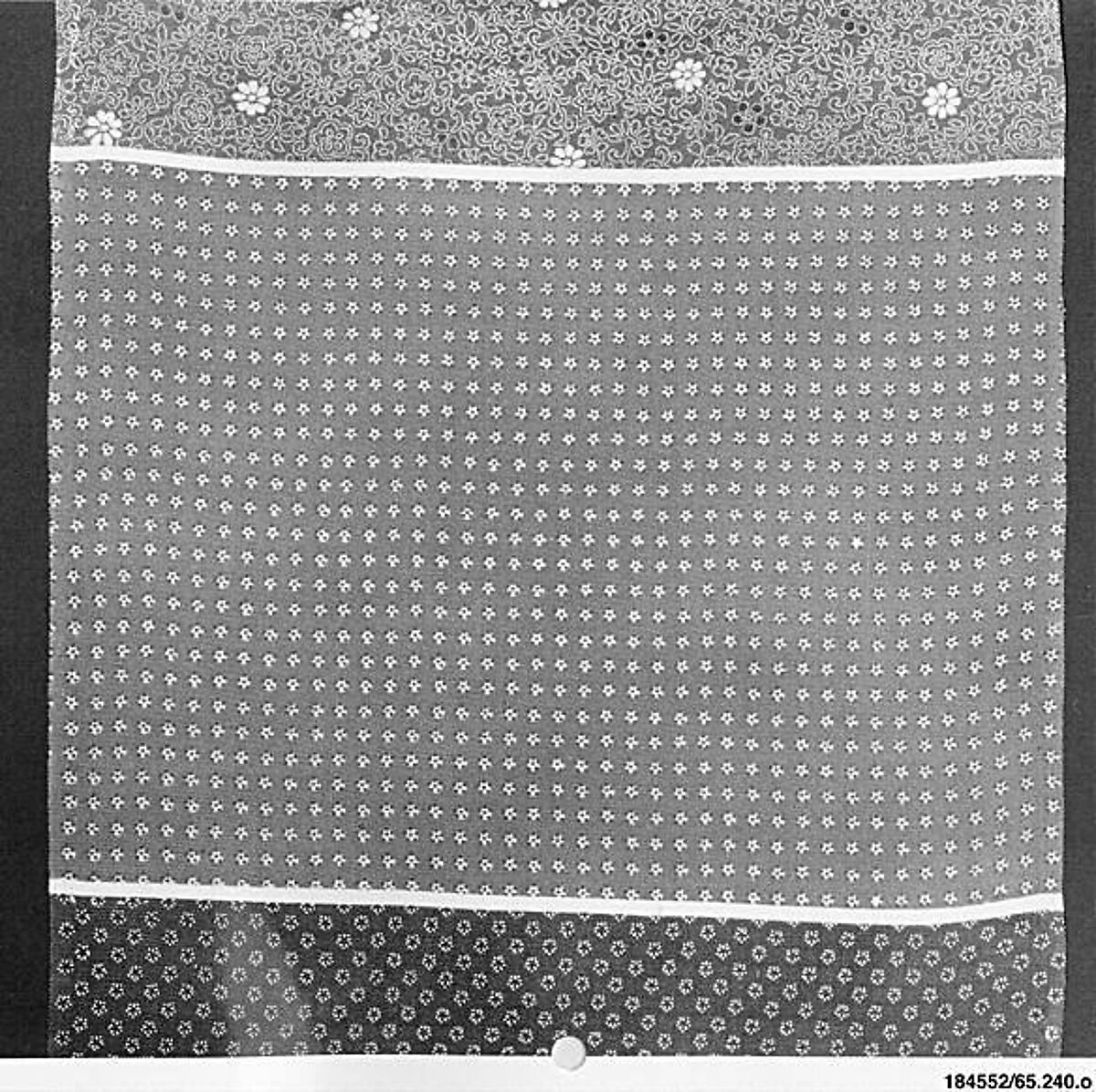 Length, Silk / Plain weave crepe, Japan