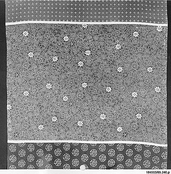 Length, Silk / Plain weave crepe, Japan