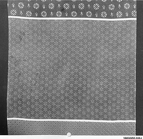 Length, Silk / Plain weave crepe, Japan