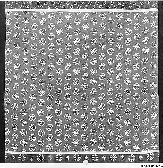 Length, Silk / Plain weave crepe, Japan