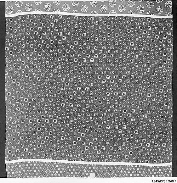 Length, Silk / Plain weave crepe, Japan