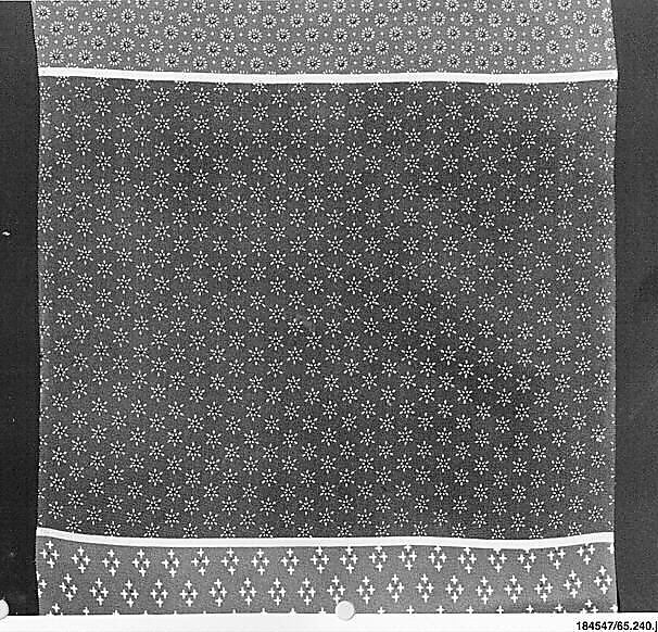 Length, Silk / Plain weave crepe, Japan
