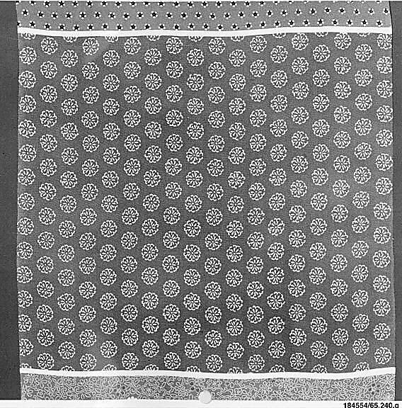 Length, Silk / Plain weave crepe, Japan