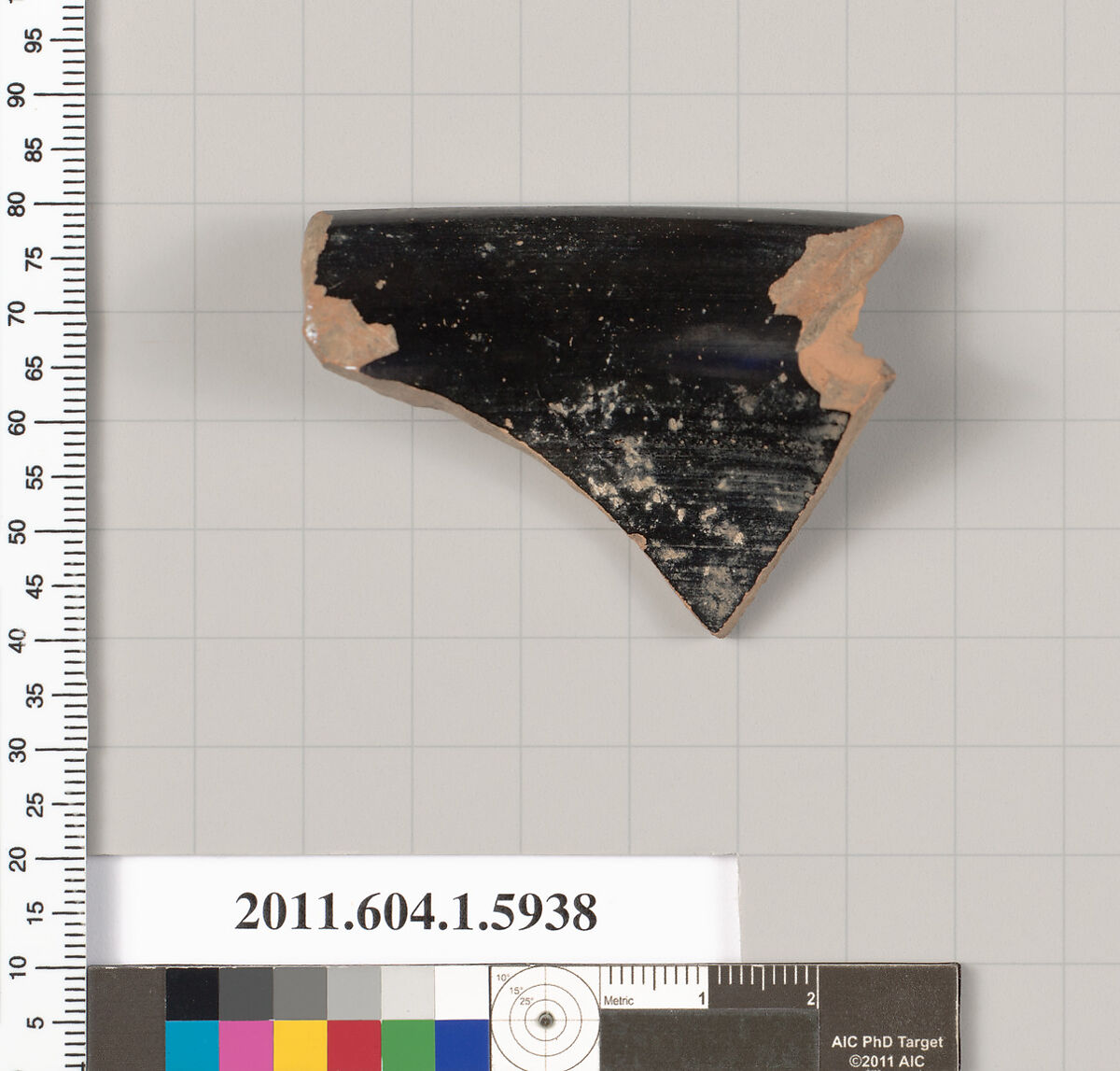 Terracotta fragment of a mastoid?, Terracotta, Greek, Attic