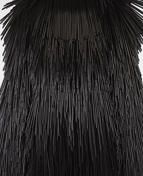 Ensemble, Gareth Pugh (British, born 1981), cotton, synthetic, leather, vinyl, British
