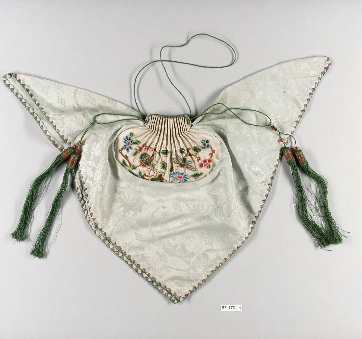 Purse, Silk, China 