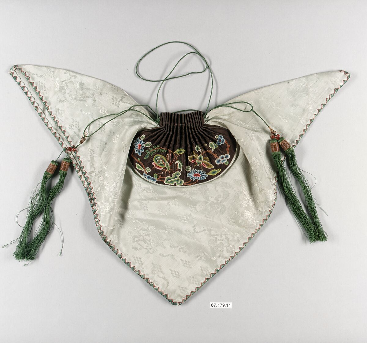 Purse, Silk, China