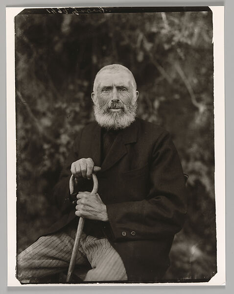 The Man of the Soil, August Sander (German, 1876–1964), Gelatin silver print 