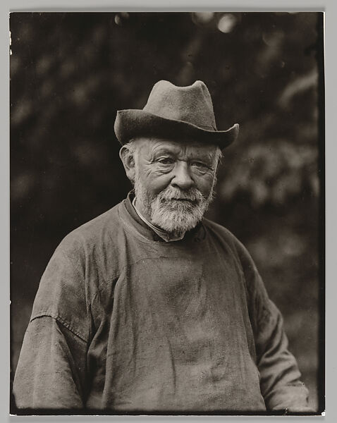 The Sage, August Sander (German, 1876–1964), Gelatin silver print 