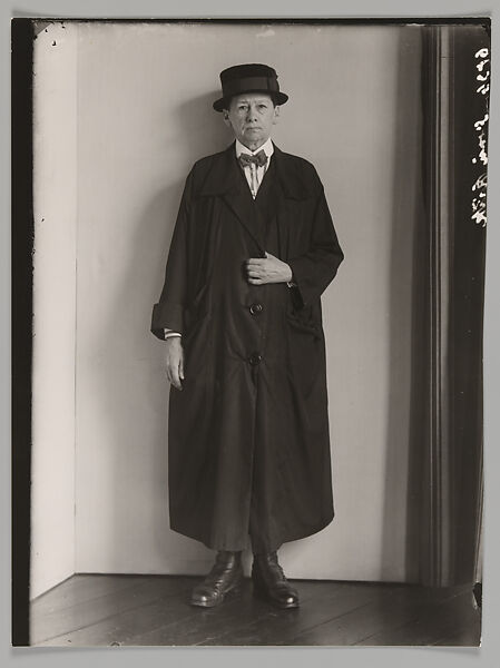 Real Estate Agent, August Sander (German, 1876–1964), Gelatin silver print 