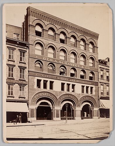 Photograph of George A. Schastey & Co., 1681-1683 Broadway