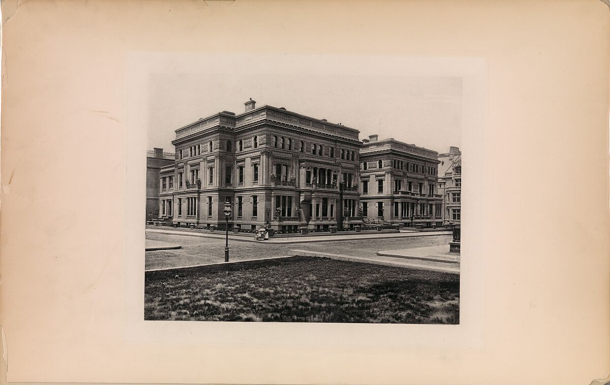 Mr. Vanderbilt's house and collection, Edward Strahan (Earl Shinn) (American, 1838–1886) 