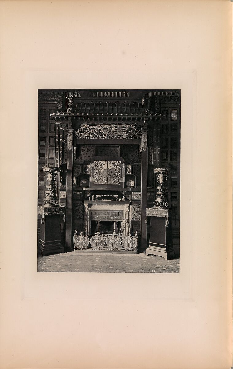 Mr. Vanderbilt's house and collection, Edward Strahan (Earl Shinn) (American, 1838–1886)