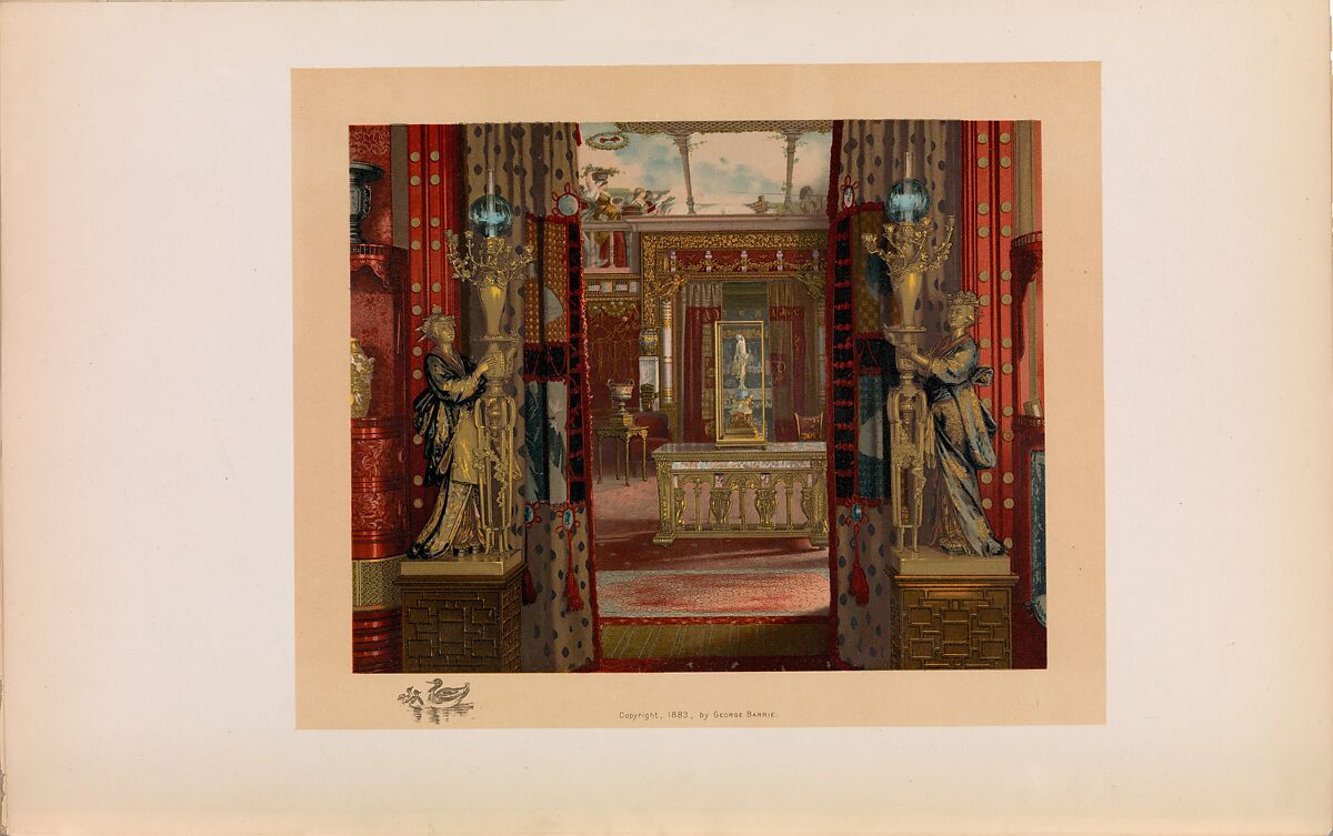 Mr. Vanderbilt's house and collection, Edward Strahan (Earl Shinn) (American, 1838–1886)