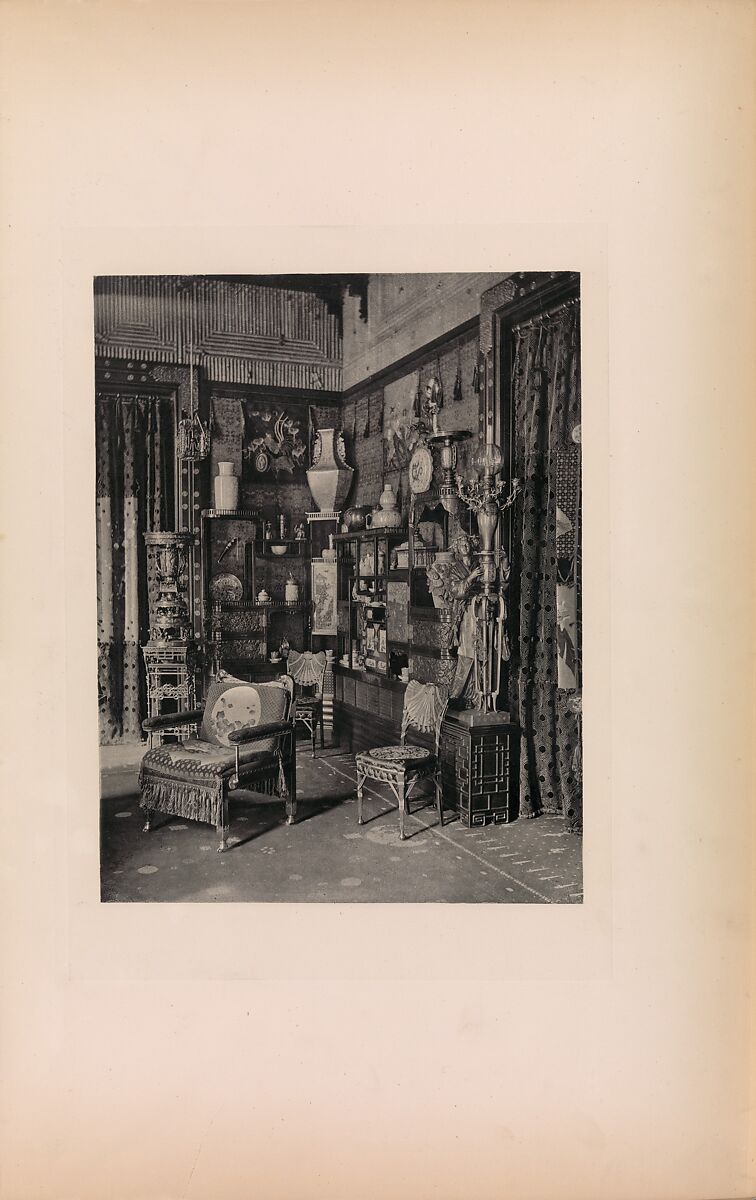 Mr. Vanderbilt's house and collection, Edward Strahan (Earl Shinn) (American, 1838–1886)