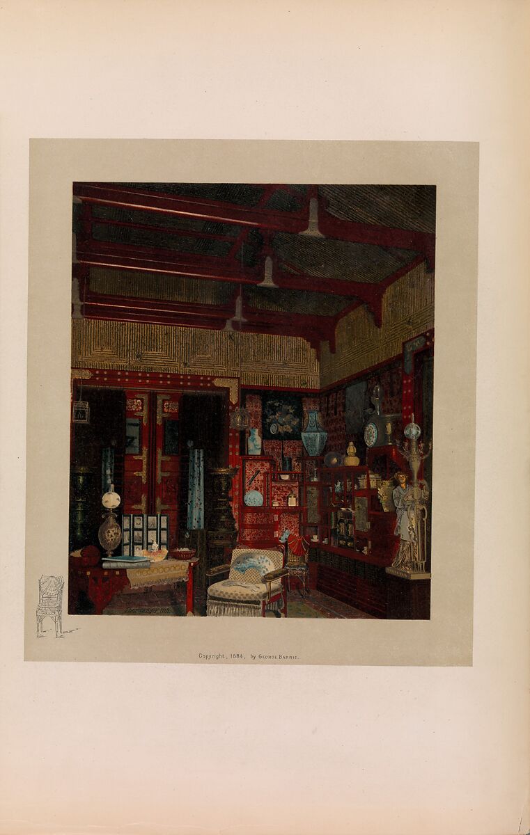 Mr. Vanderbilt's house and collection, Edward Strahan (Earl Shinn) (American, 1838–1886)