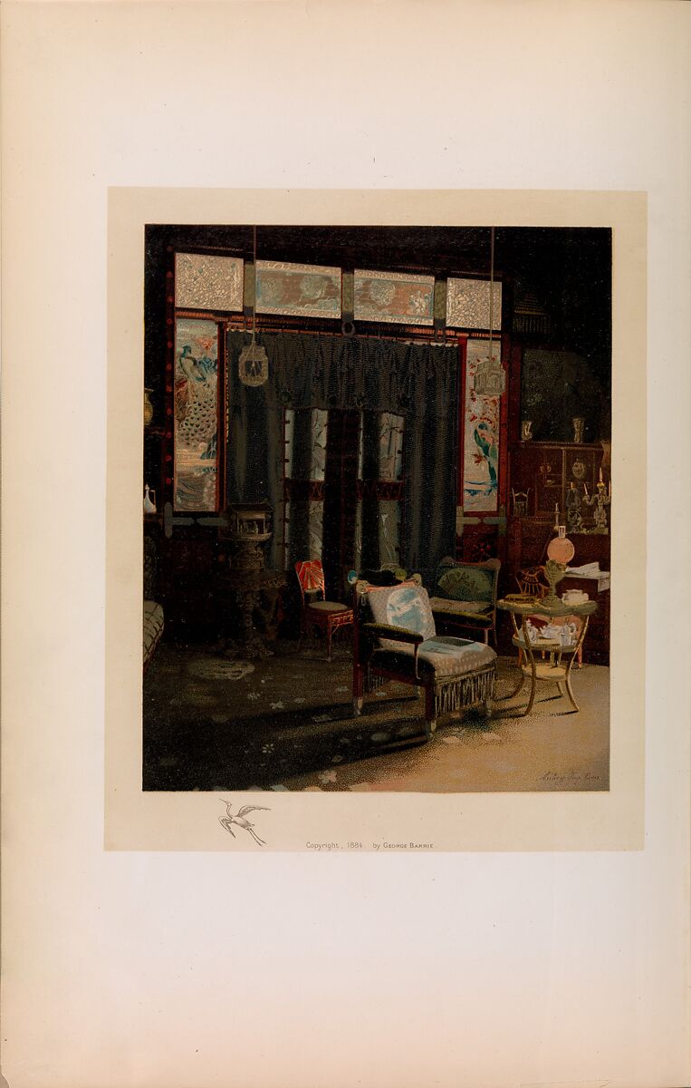 Mr. Vanderbilt's house and collection, Edward Strahan (Earl Shinn) (American, 1838–1886)