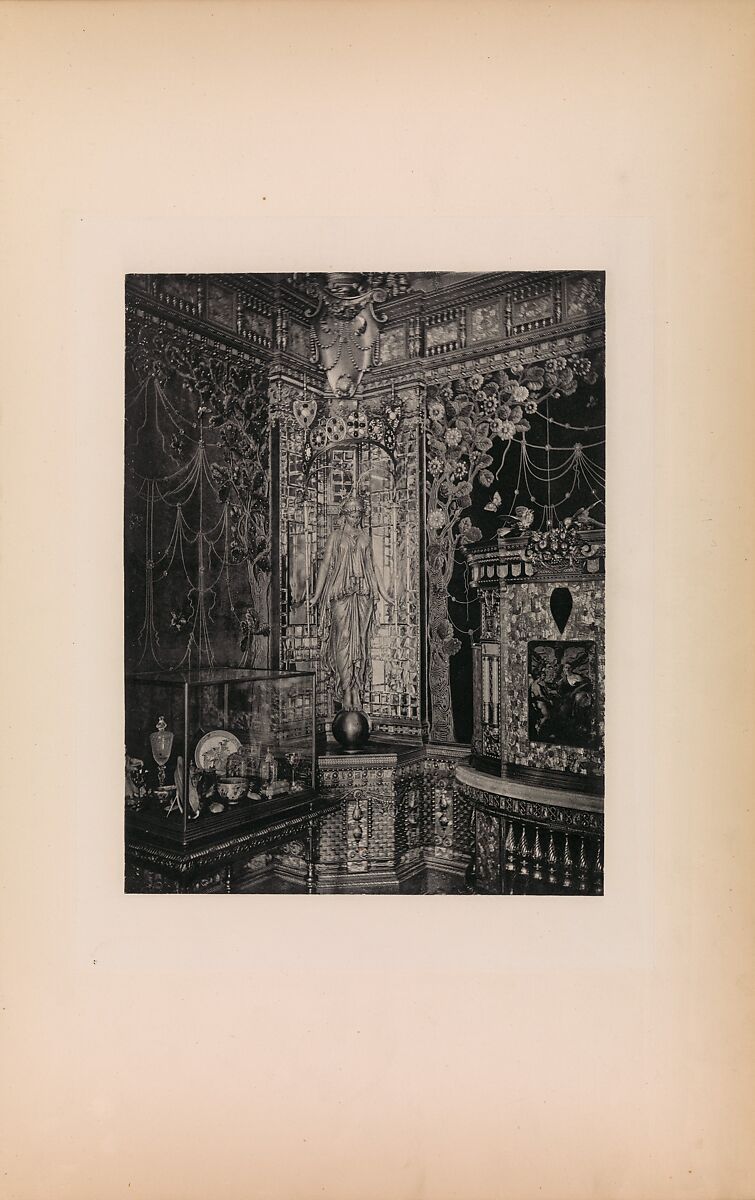 Mr. Vanderbilt's house and collection, Edward Strahan (Earl Shinn) (American, 1838–1886)
