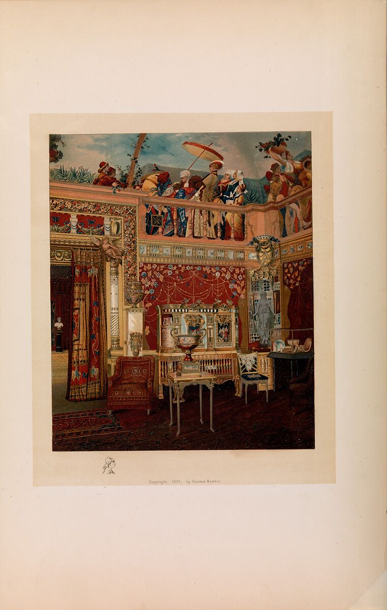 Mr. Vanderbilt's house and collection, Edward Strahan (Earl Shinn) (American, 1838–1886)