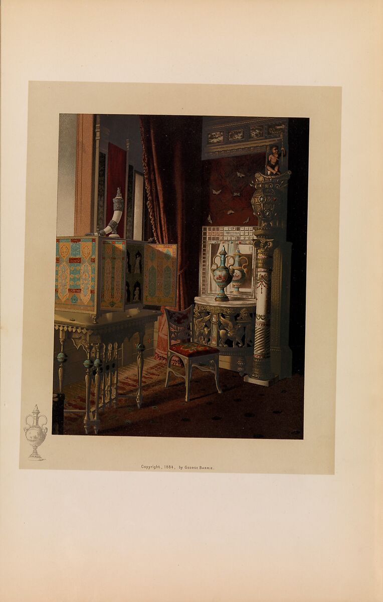 Mr. Vanderbilt's house and collection, Edward Strahan (Earl Shinn) (American, 1838–1886)