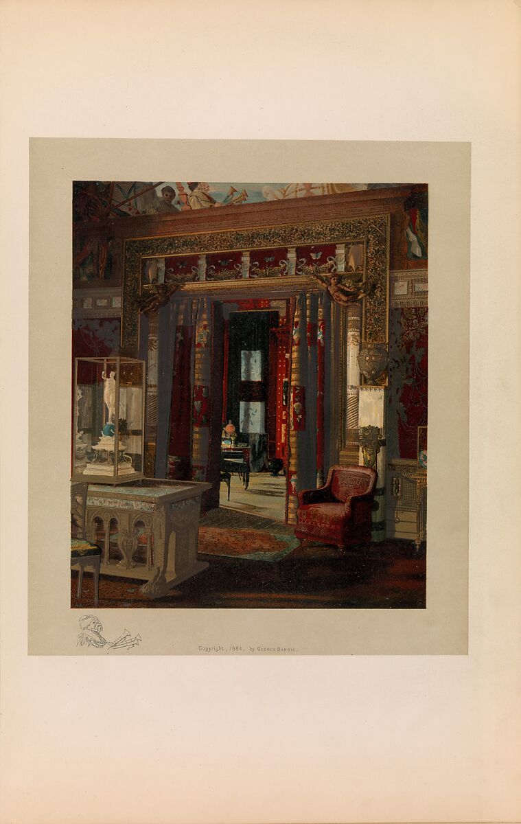 Mr. Vanderbilt's house and collection, Edward Strahan (Earl Shinn) (American, 1838–1886)