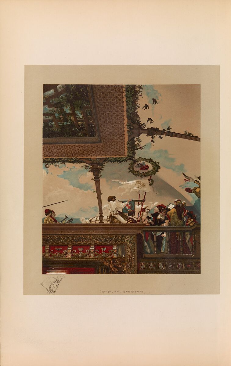 Mr. Vanderbilt's house and collection, Edward Strahan (Earl Shinn) (American, 1838–1886)