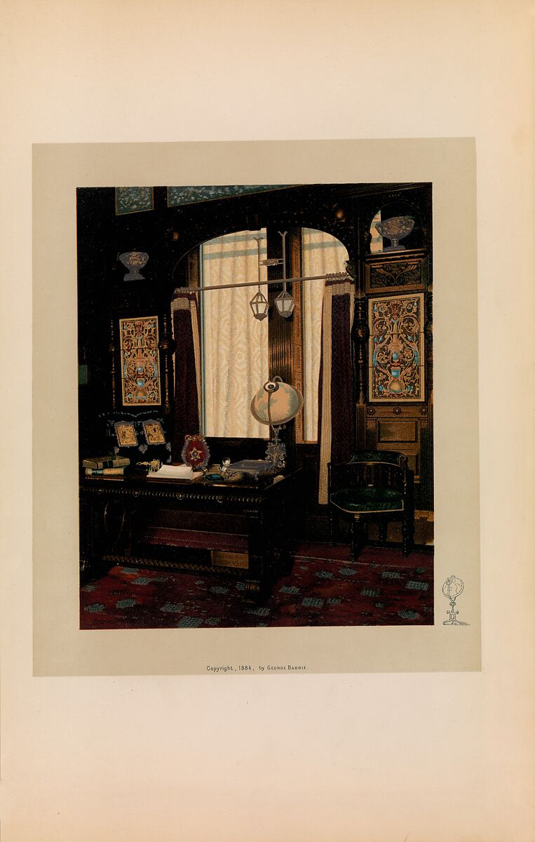 Mr. Vanderbilt's house and collection, Edward Strahan (Earl Shinn) (American, 1838–1886)