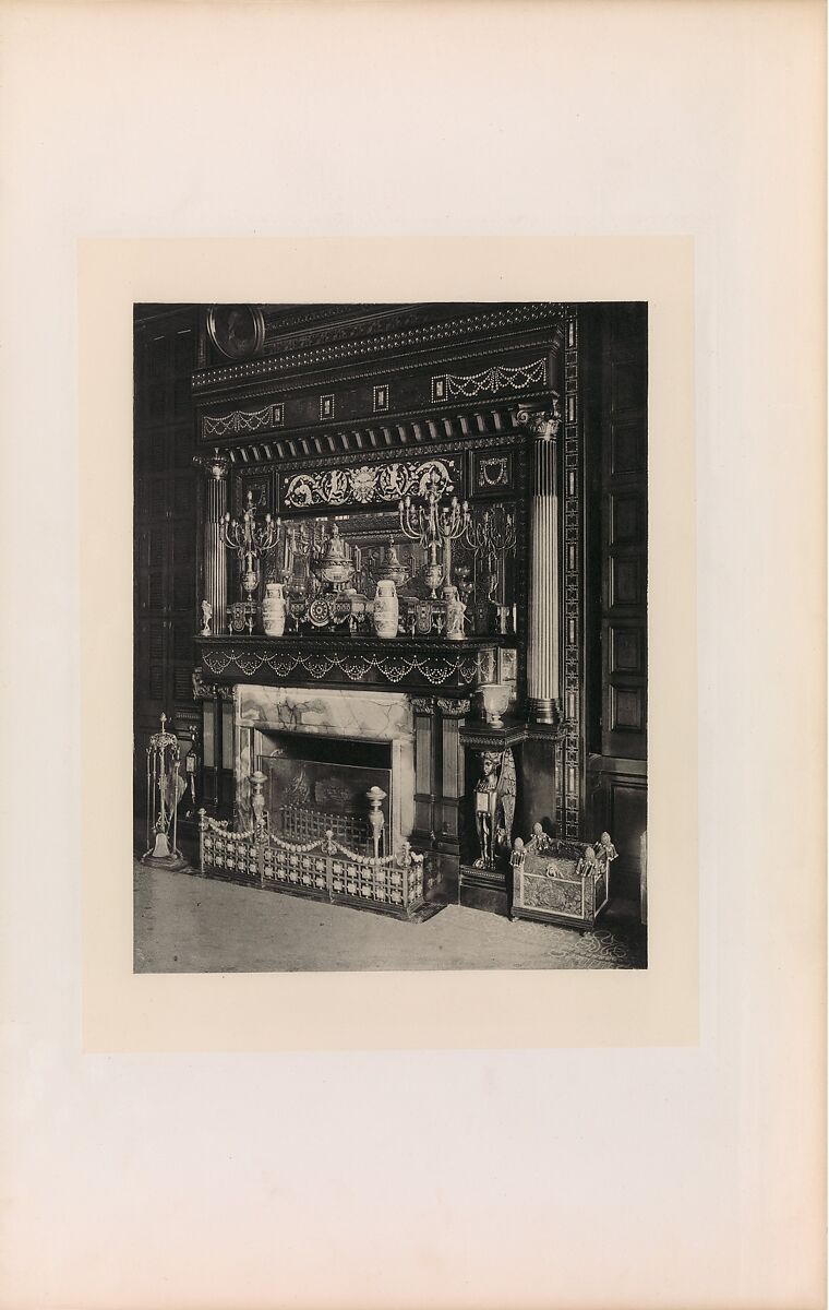 Mr. Vanderbilt's house and collection, Edward Strahan (Earl Shinn) (American, 1838–1886)