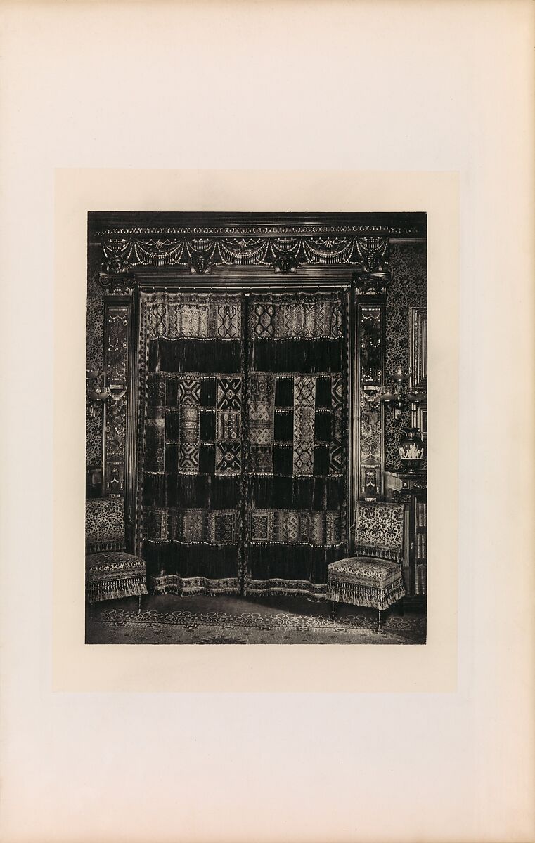 Mr. Vanderbilt's house and collection, Edward Strahan (Earl Shinn) (American, 1838–1886)