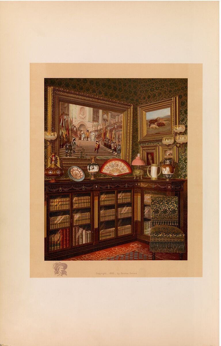 Mr. Vanderbilt's house and collection, Edward Strahan (Earl Shinn) (American, 1838–1886)