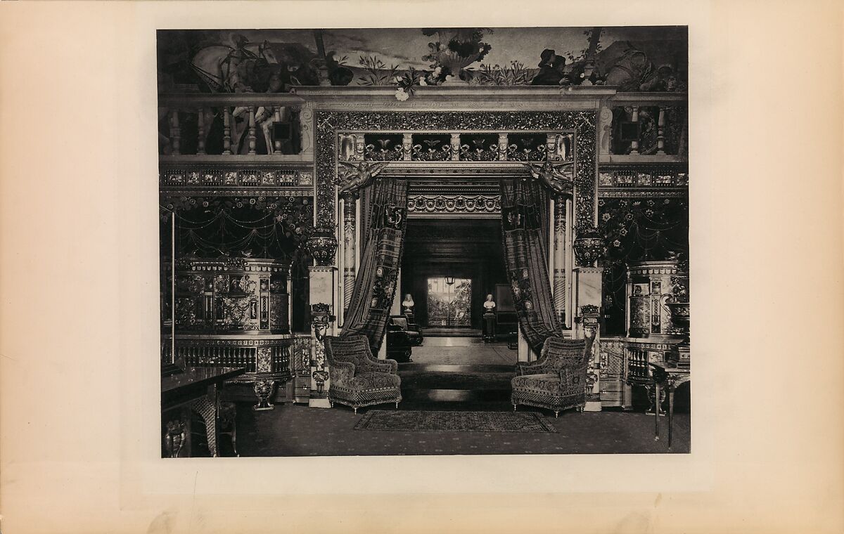 Mr. Vanderbilt's house and collection, Edward Strahan (Earl Shinn) (American, 1838–1886)