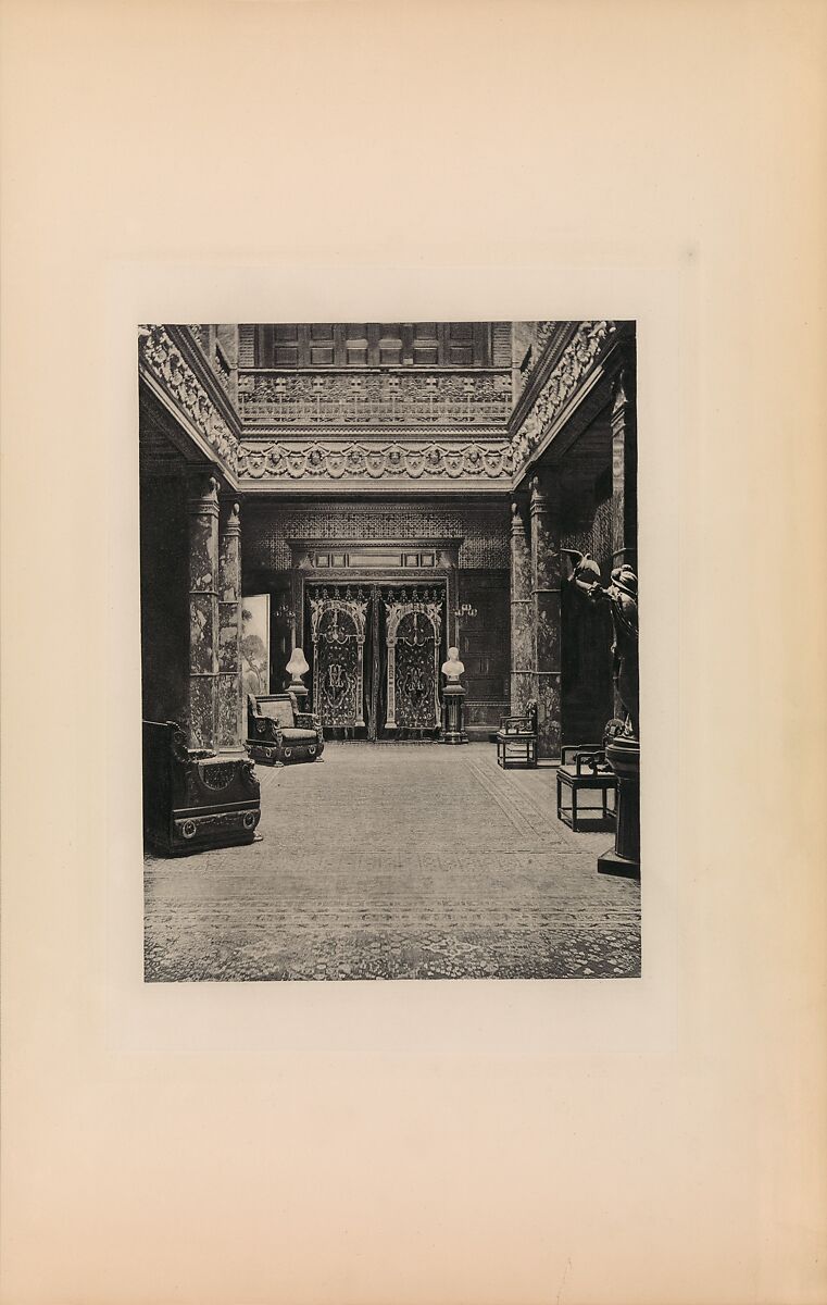 Mr. Vanderbilt's house and collection, Edward Strahan (Earl Shinn) (American, 1838–1886)