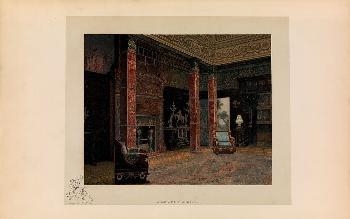 Mr. Vanderbilt's house and collection, Edward Strahan (Earl Shinn) (American, 1838–1886)