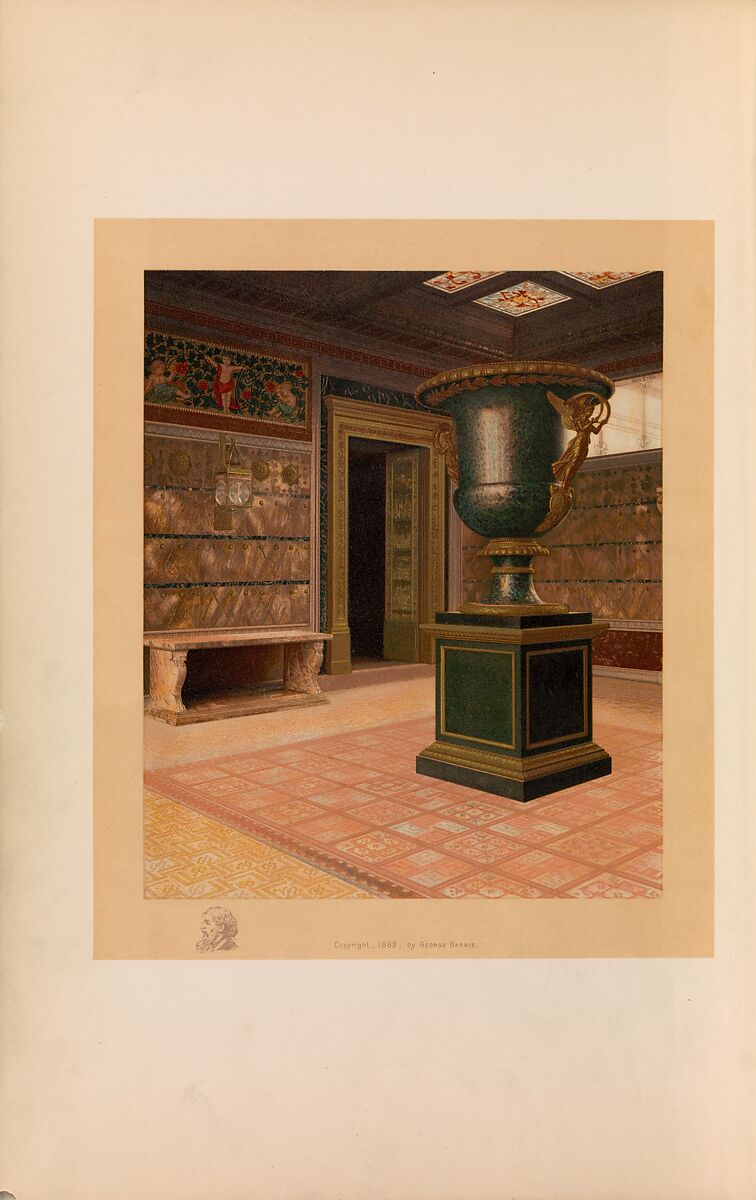 Mr. Vanderbilt's house and collection, Edward Strahan (Earl Shinn) (American, 1838–1886)