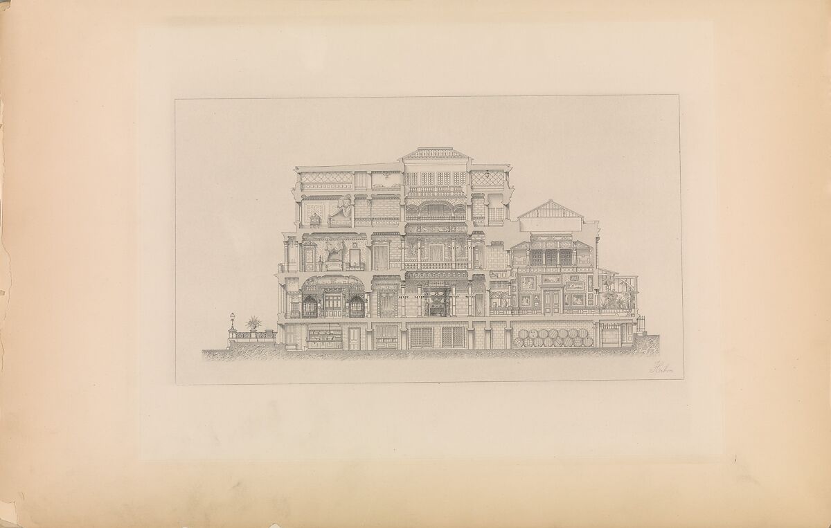 Mr. Vanderbilt's house and collection, Edward Strahan (Earl Shinn) (American, 1838–1886)