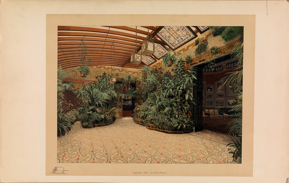 Mr. Vanderbilt's house and collection, Edward Strahan (Earl Shinn) (American, 1838–1886)