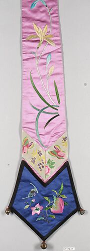 Streamers From Dancer's Costume