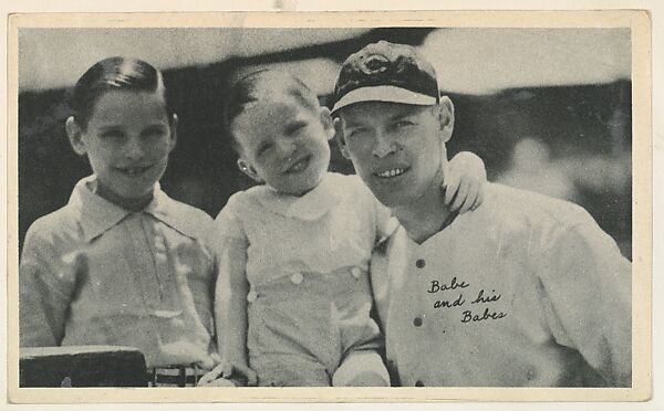 Babe Phillips and His Babes, from the National Chicle Fine Pen Premiums series (R313) issued by the National Chicle Gum Company, Issued by National Chicle Gum Company, Cambridge, Massachusetts, Photolithograph 