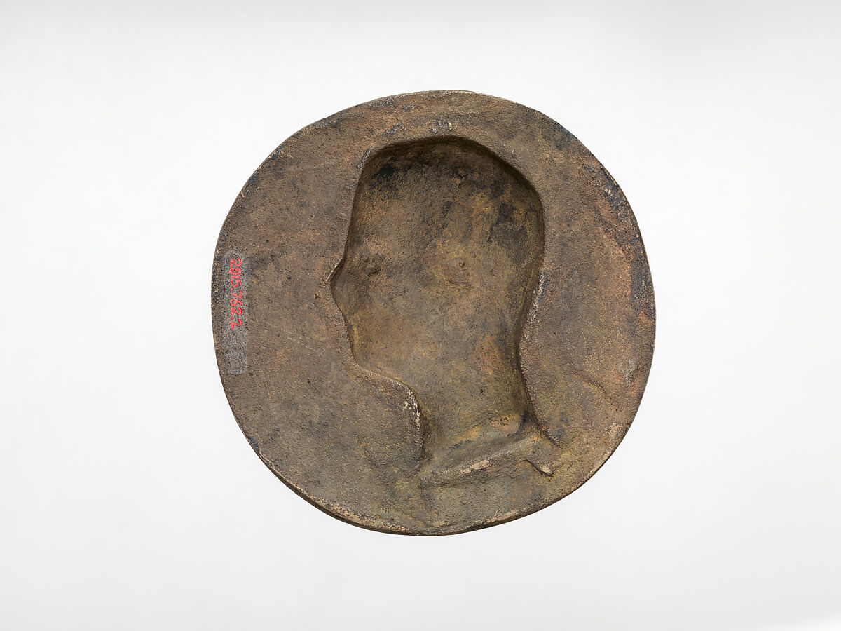 Jean Auguste Dominique Ingres (1780–1867), Medalist: Pierre Jean David d'Angers (French, Angers 1788–1856 Paris), Bronze, French