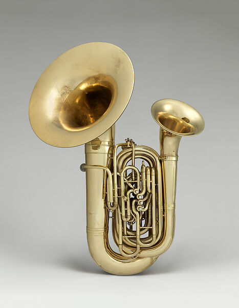 H. N. White Co.  Double tuba and baritone, Bellophone in BB