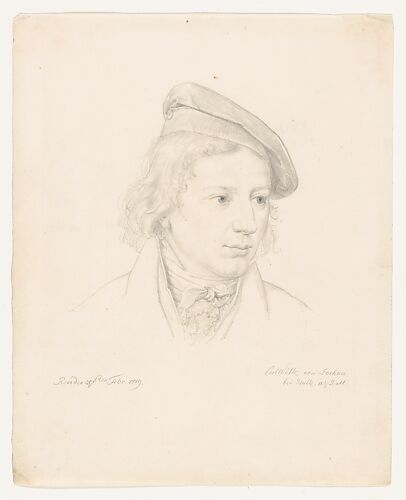 Portrait of Johann Heinrich Friedrich Carl Witte